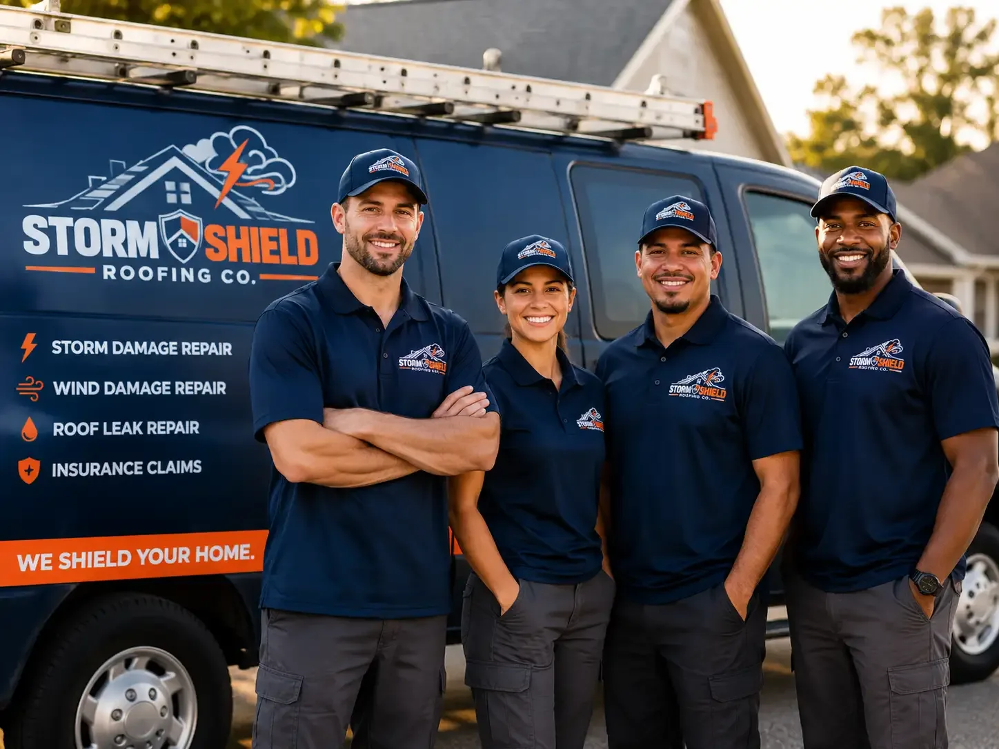Storm Damage Roof Repair company in Colcord, WV