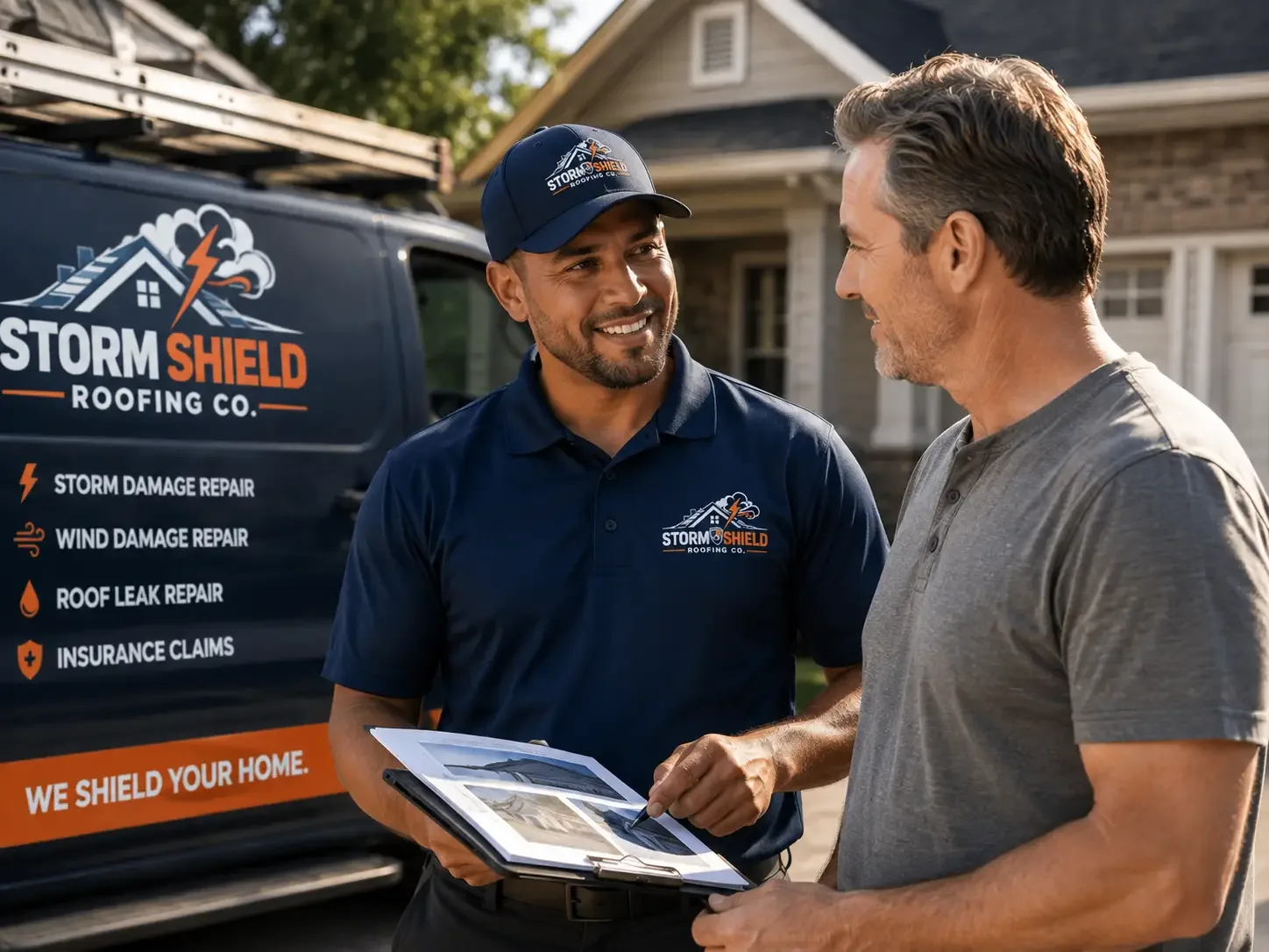 Storm Damage Roof Repair Colcord, WV FAQs