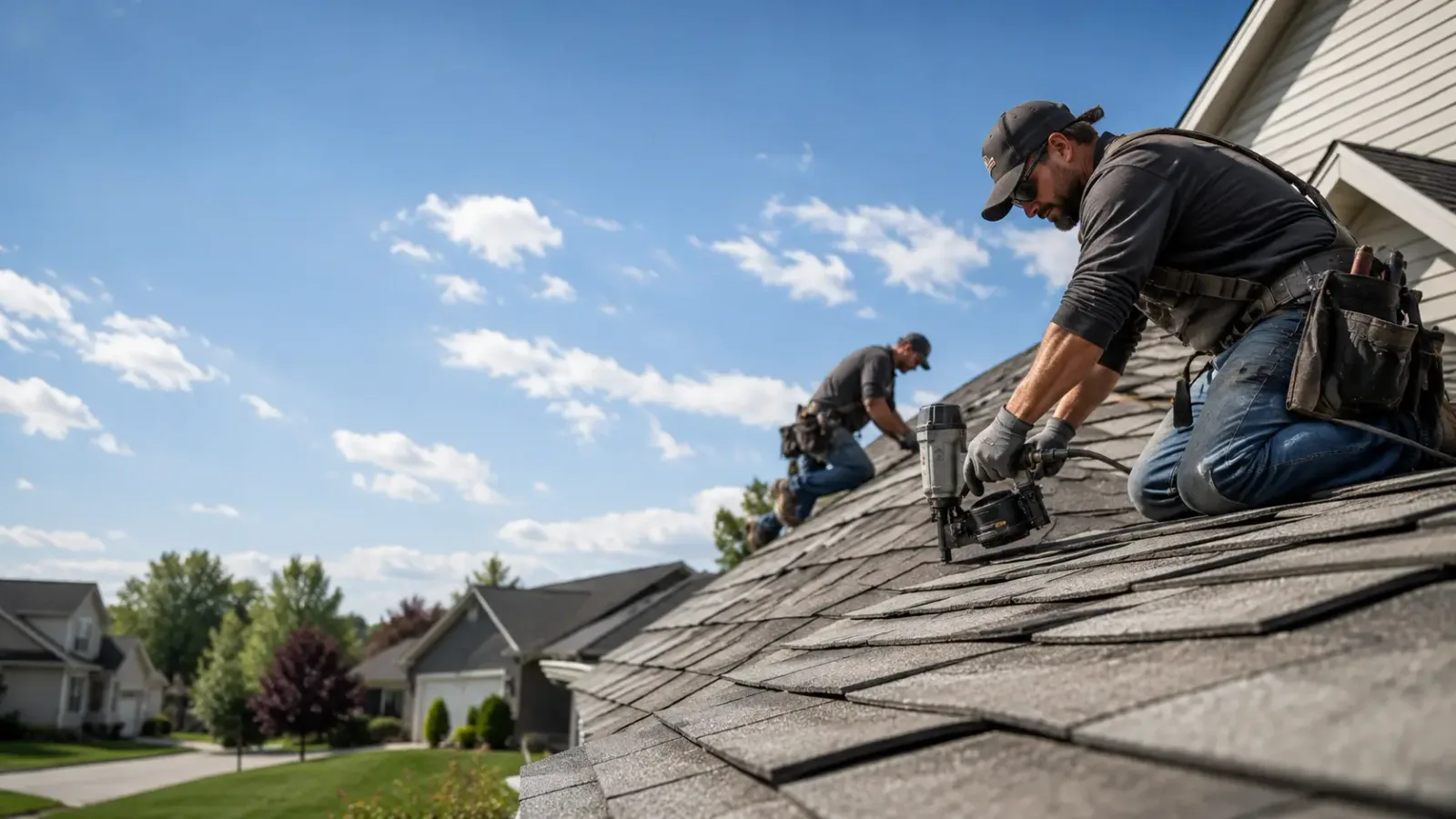 Storm Damage Roof Repair in Colcord, WV near me